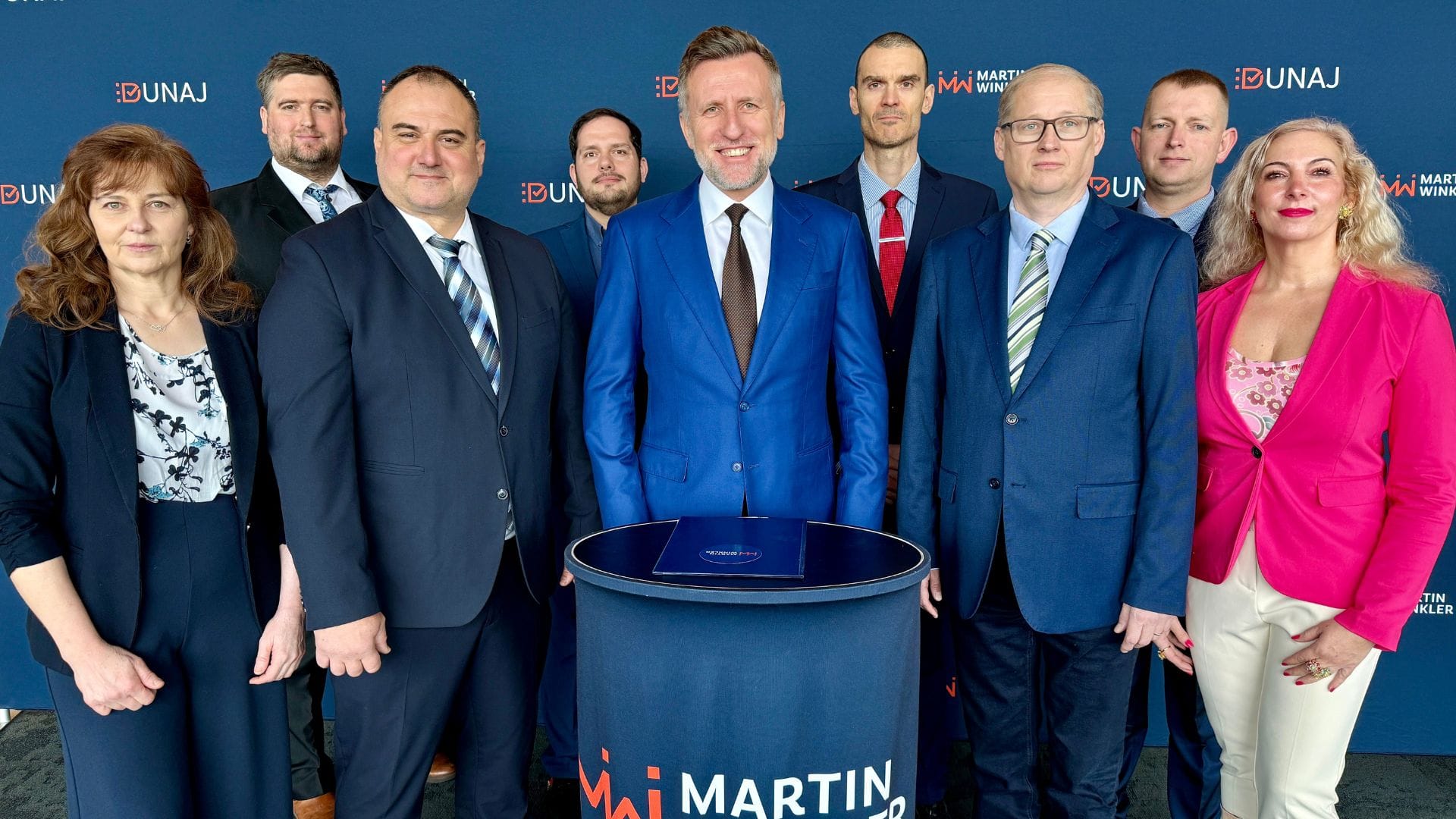 Strana Dunaj - Martin Winkler