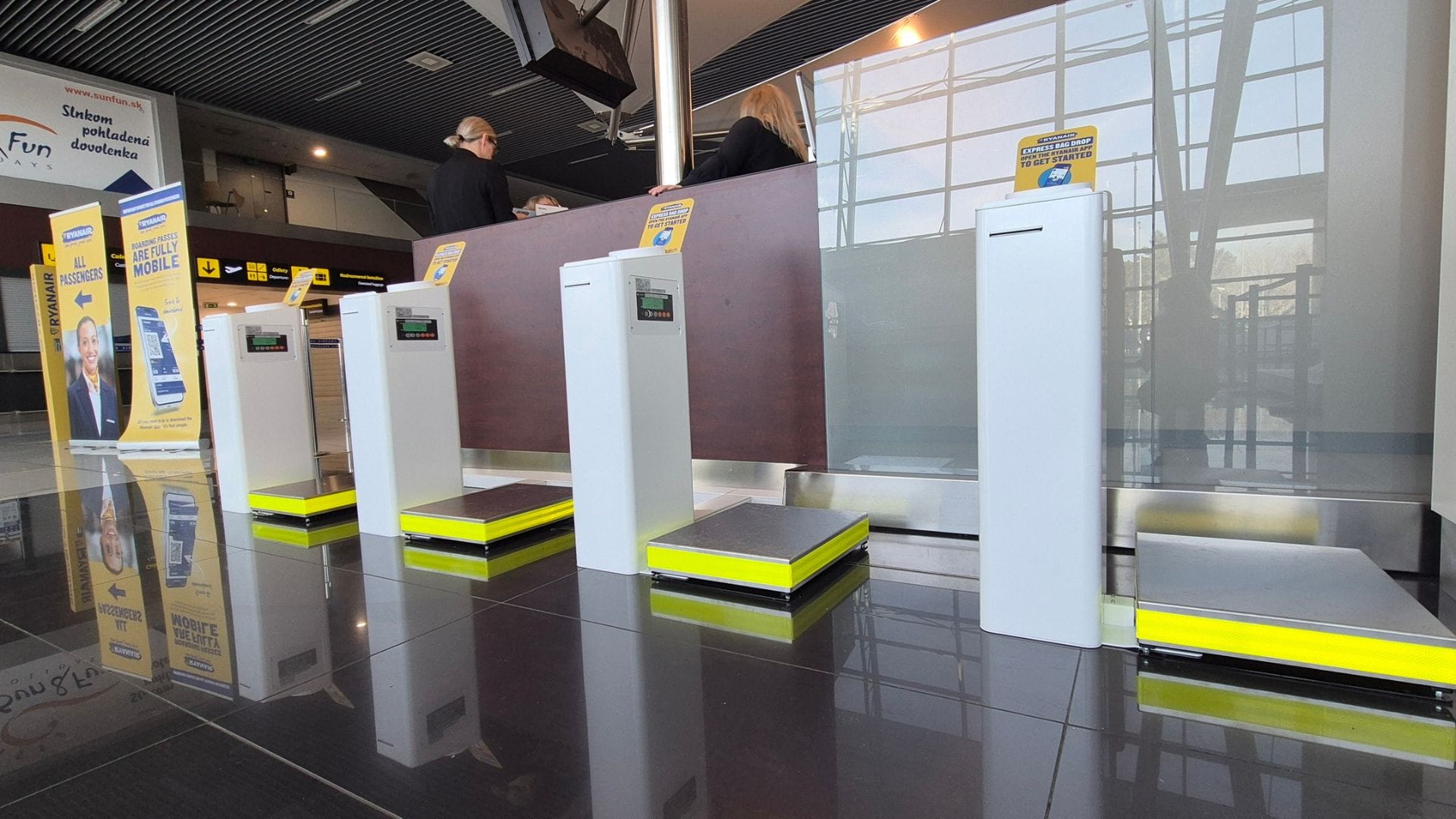 kiosky na bratislavskom letisku