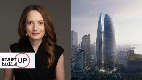 Slovenka navrhuje budovy