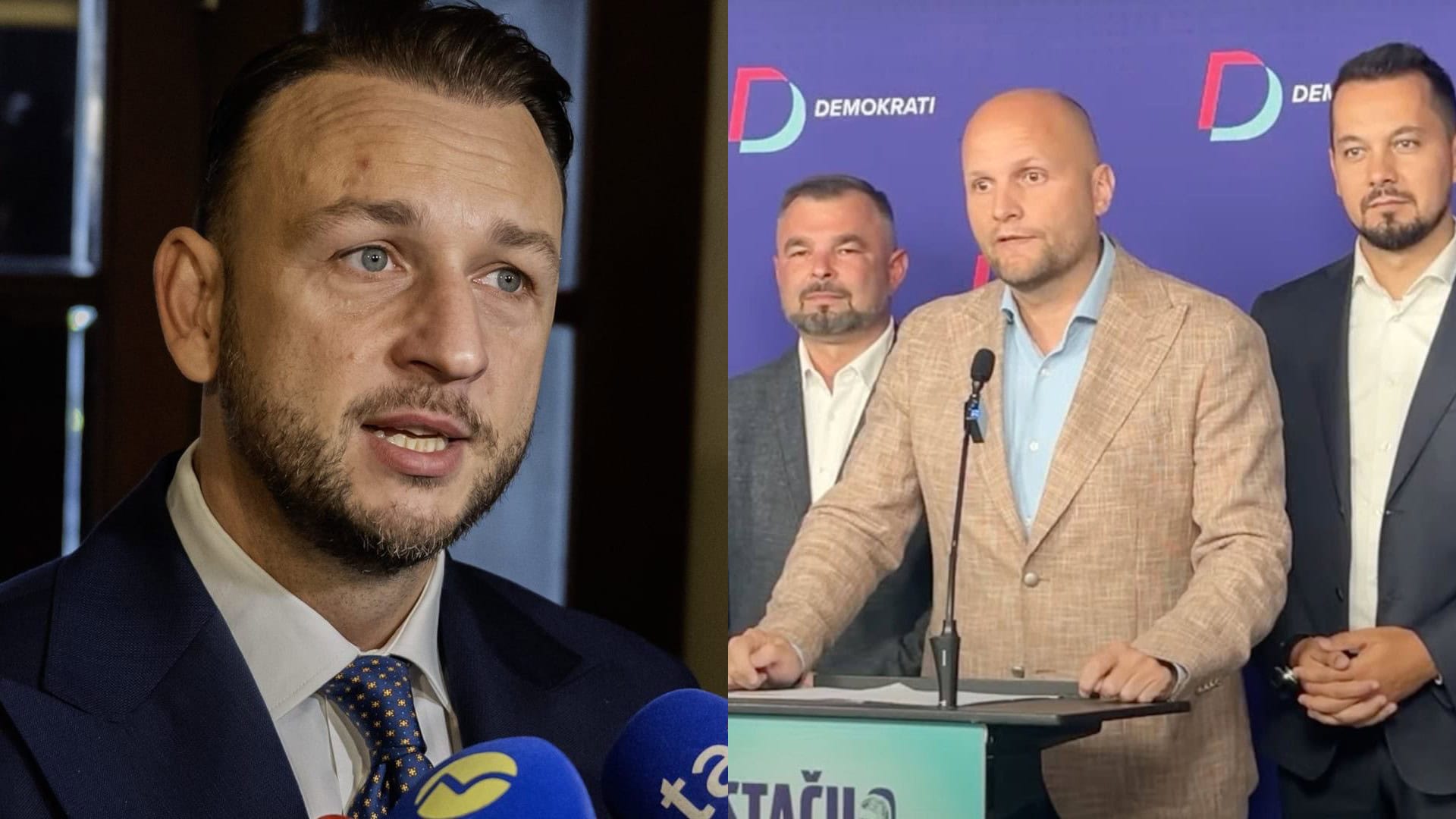 Šutaj Eštok, Demokrati