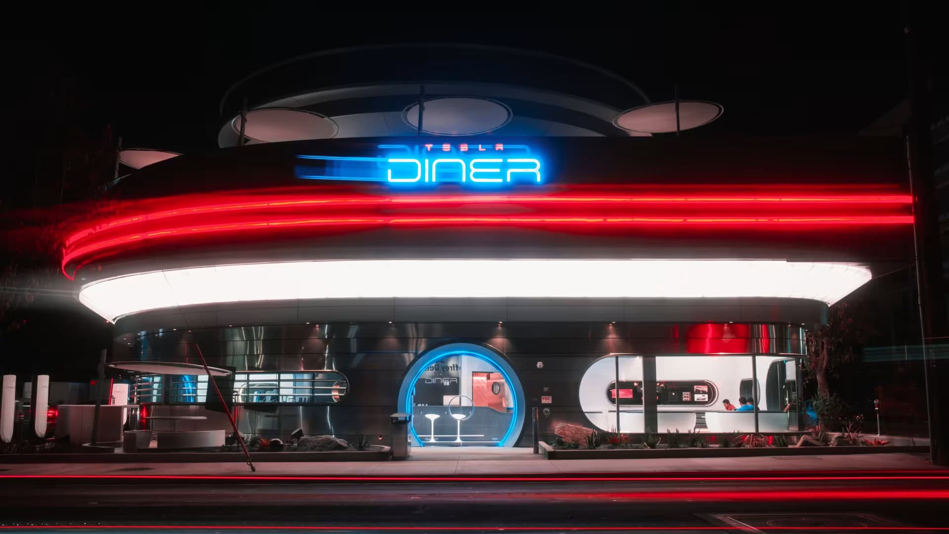 Tesla Diner