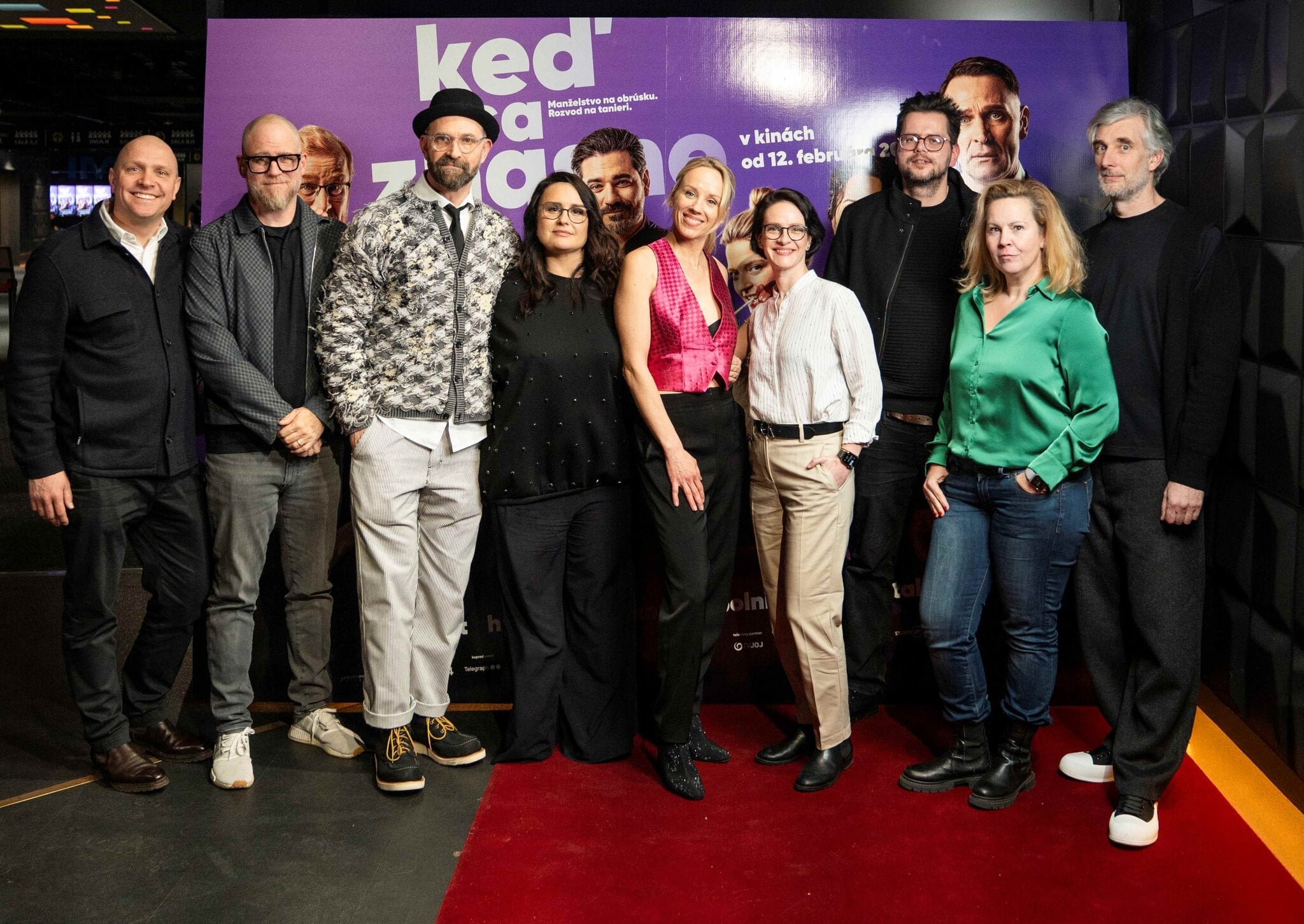 na snímke je Keď sa zhasne