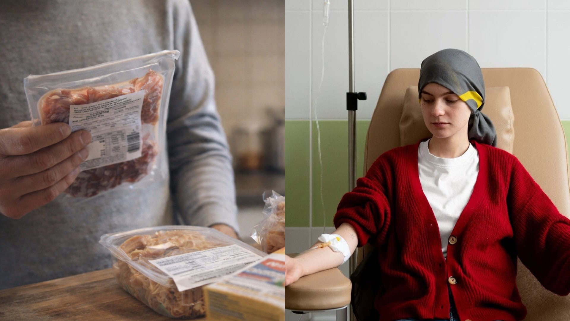 ultraspracované potraviny, rakovina