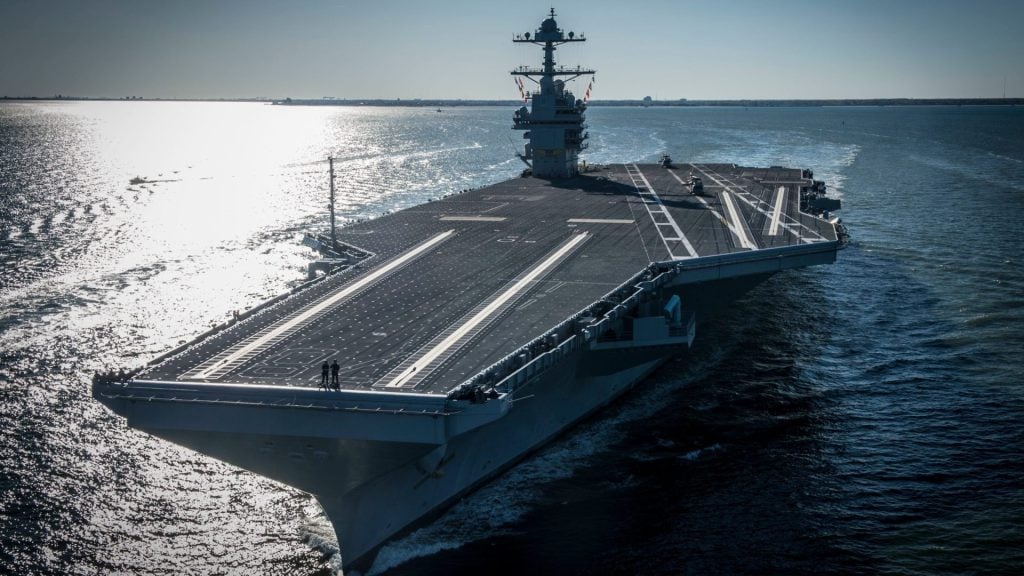 USS Gerald R. Ford