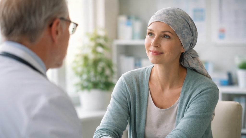 rakovina, žena, lekár