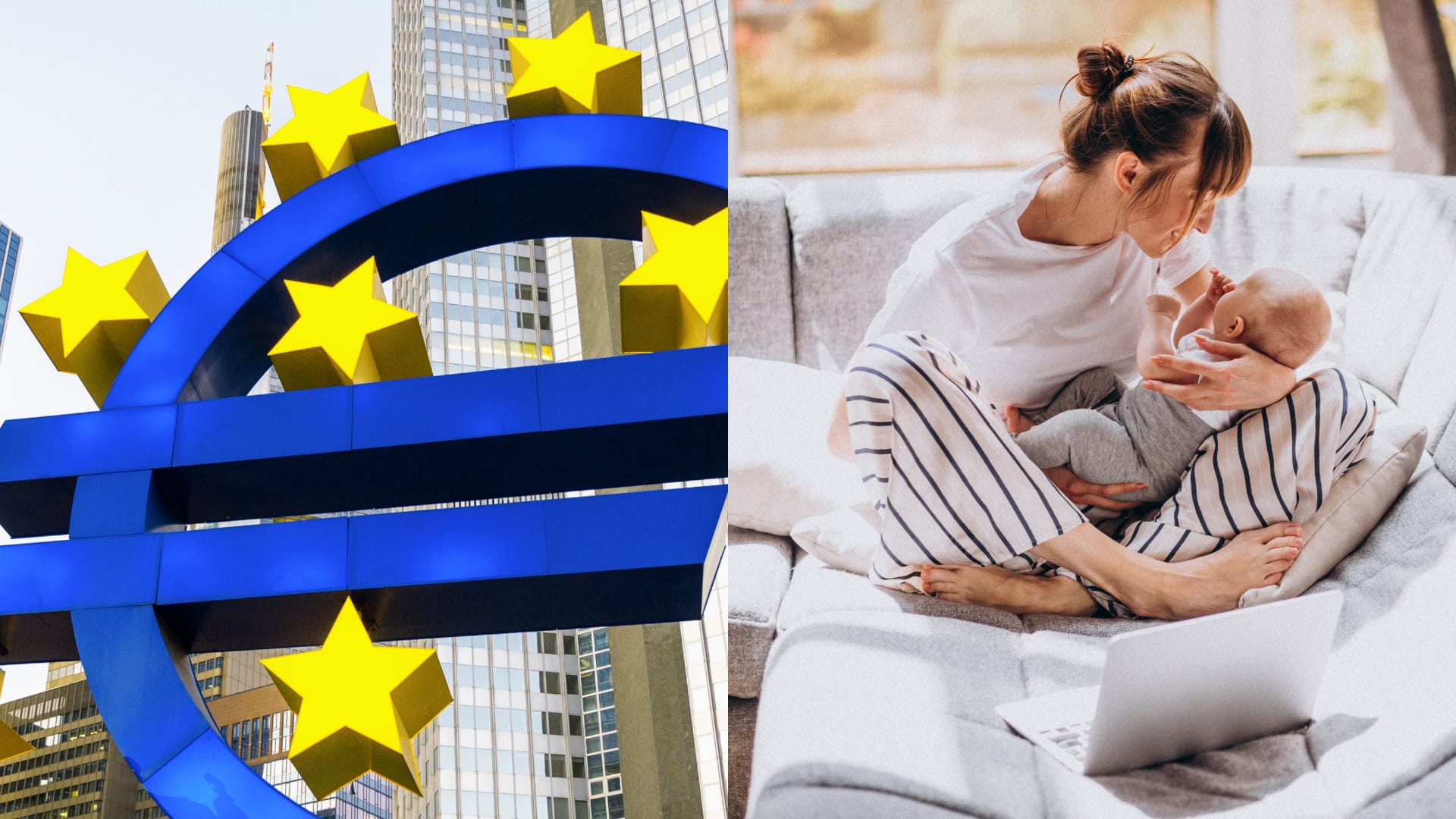 europa, matka, dieťa, dojčenské mlieko