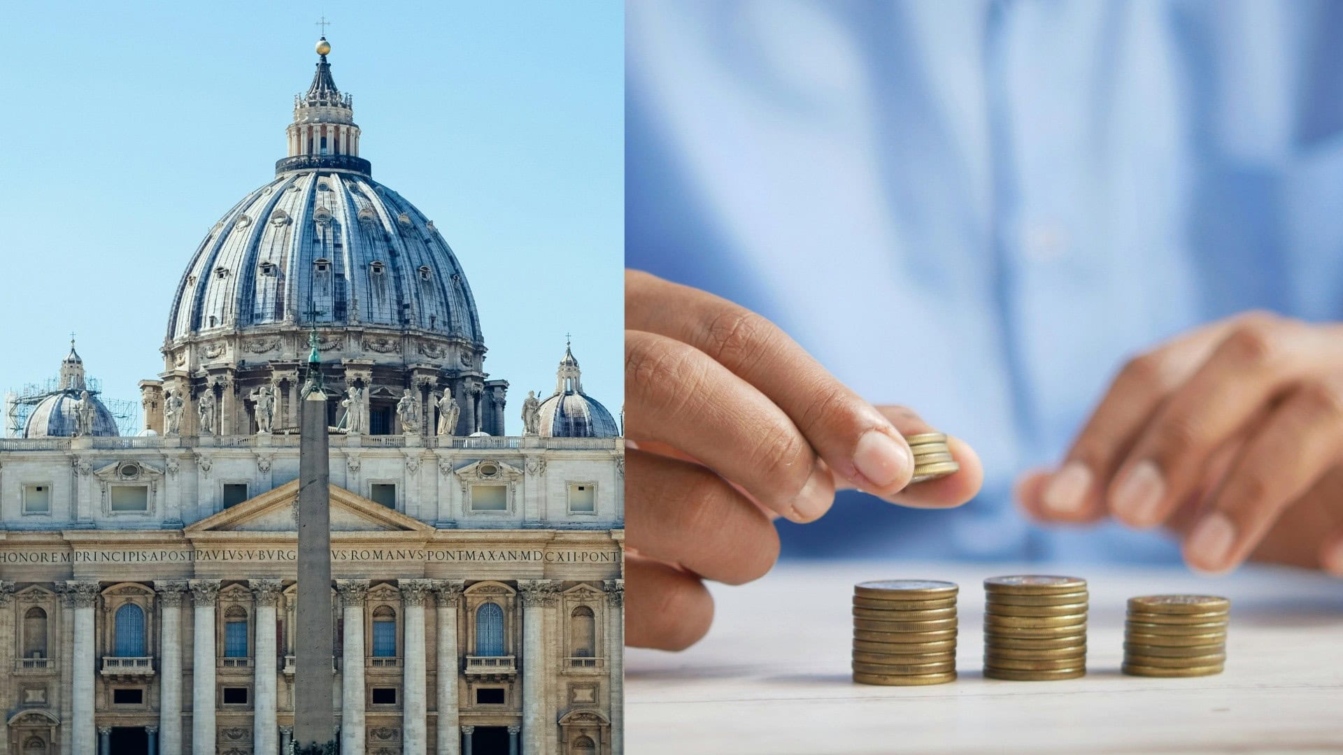 Vatikánska banka vstupuje na trhy