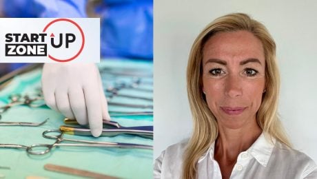 Slovenka operuje deti