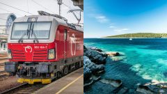 Obľúbená dovolenková destinácia Slovákov bez nočného vlaku. Sezónny spoj stopli po slabšom záujme