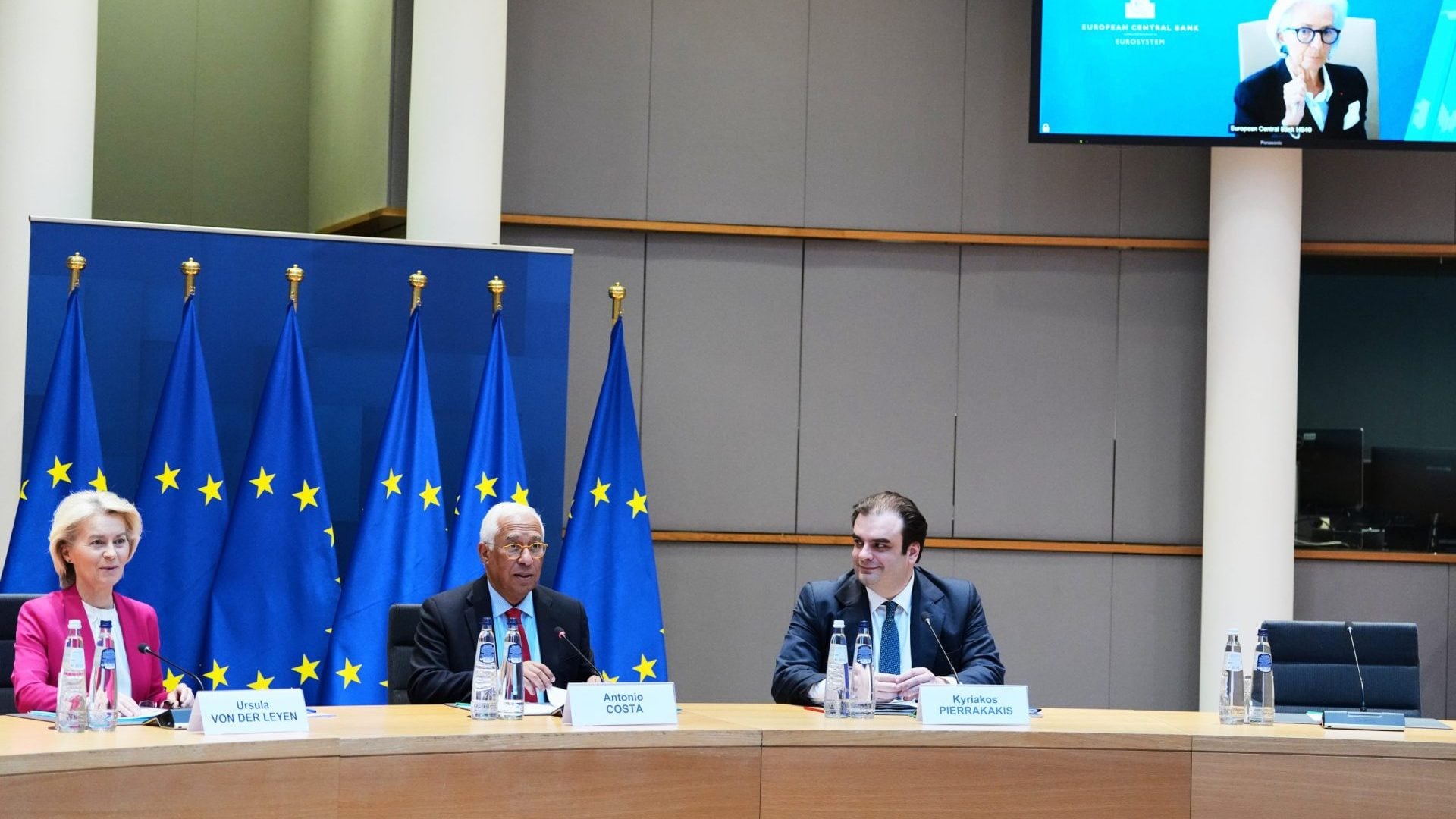 António Costa a Ursula von der Layen