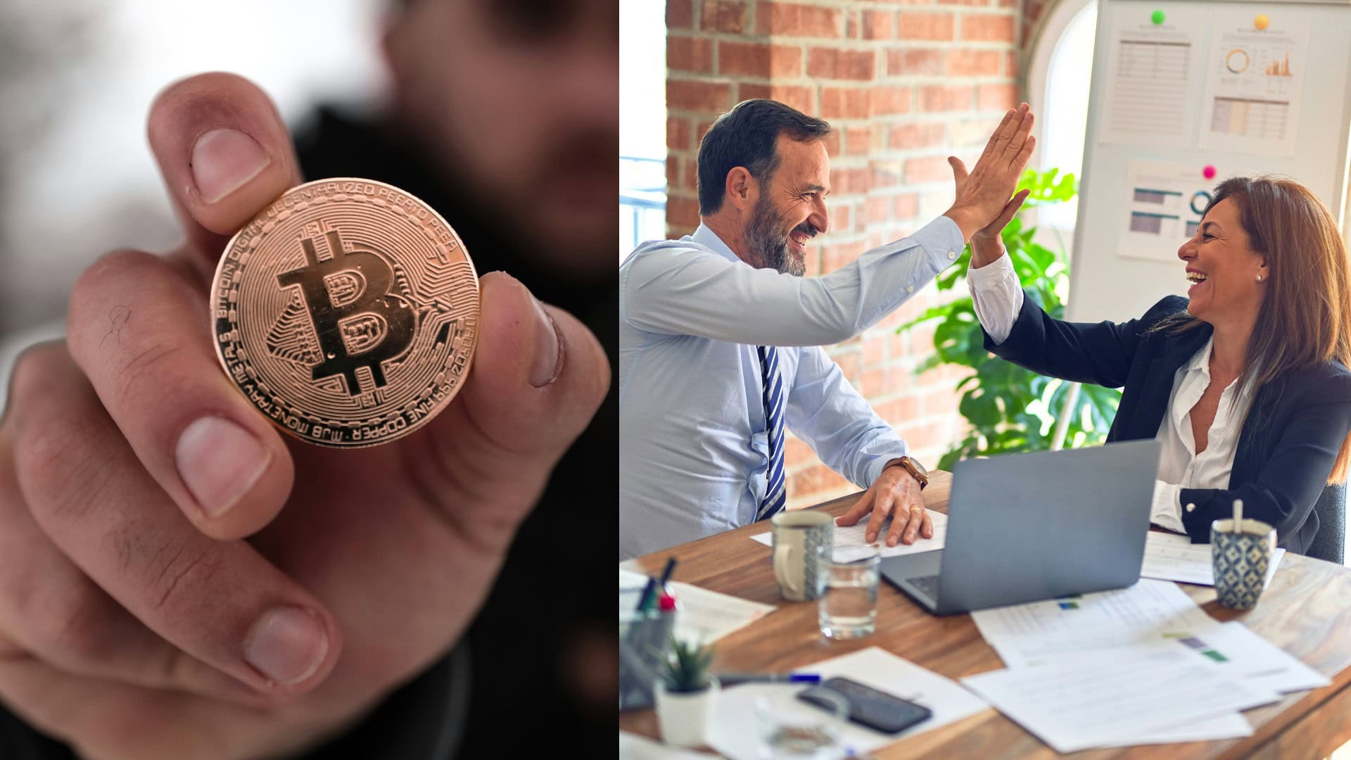 Bitcoin má dobré správy