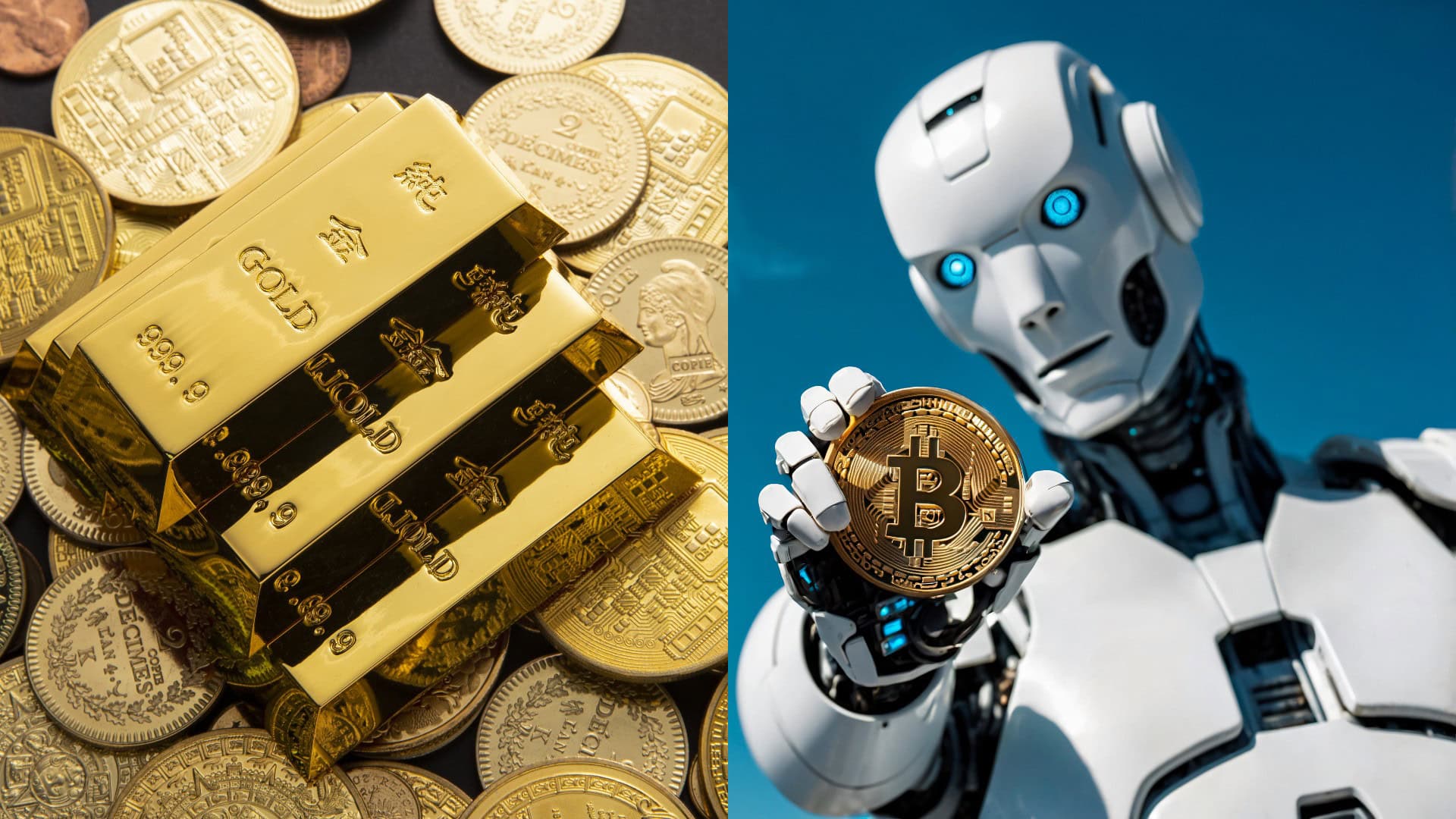 Bitcoin suverénne prekonal zlato