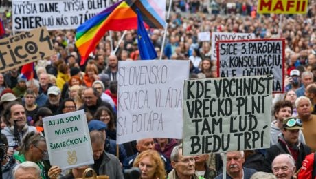 V Bratislave sa chystá masívny protest. Organizátori zvolávajú obyvateľov do ulíc