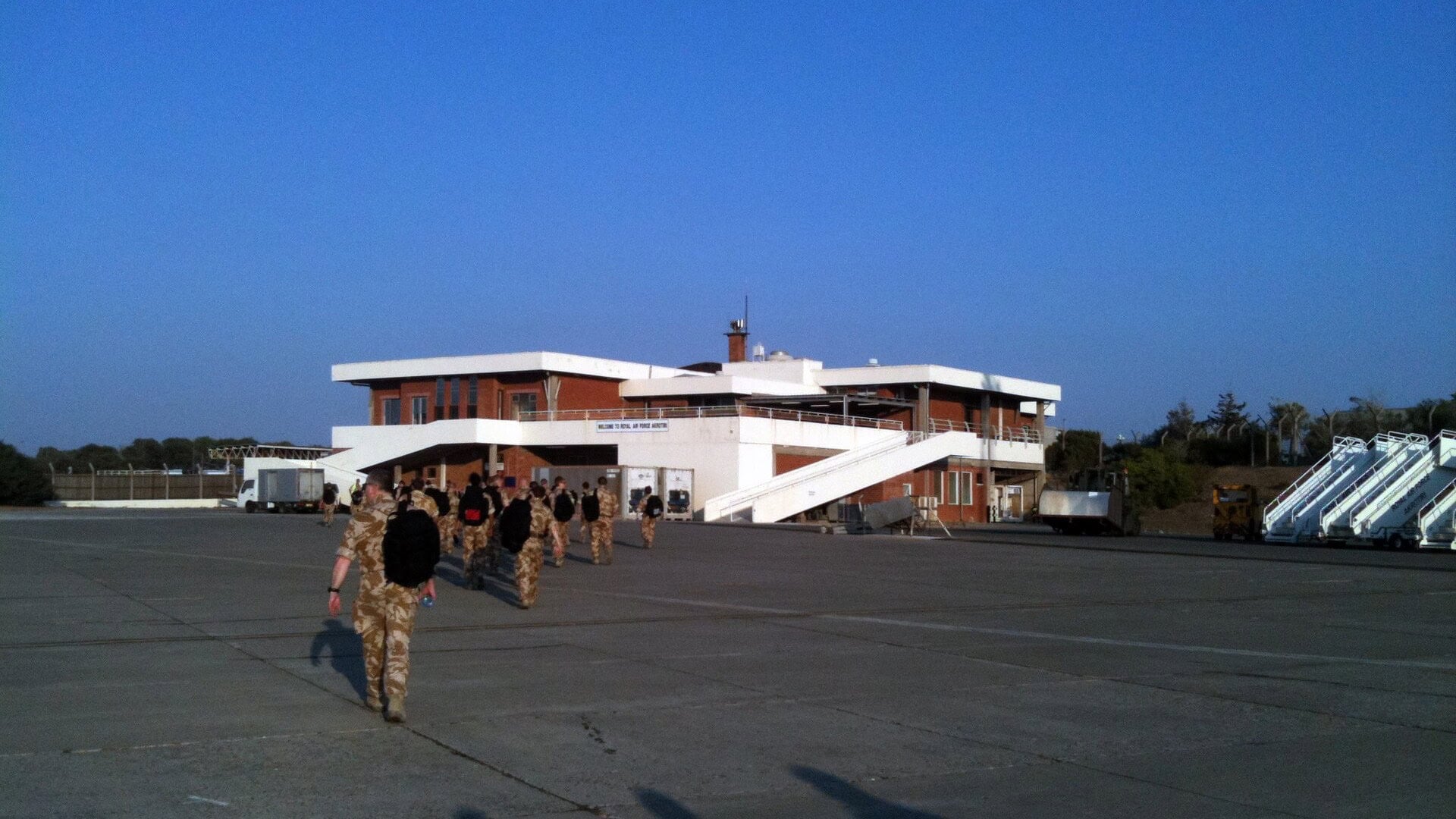 britská základňa na Cypre