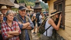 „UNESCO z nás urobilo turistickú zoo.“ Slovenská dedina čelí náporu 100-tisíc ľudí ročne, hovoria o nočnej more