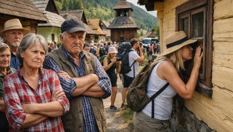 „UNESCO z nás urobilo turistickú zoo.“ Slovenská dedina čelí náporu 100-tisíc ľudí ročne, hovoria o nočnej more