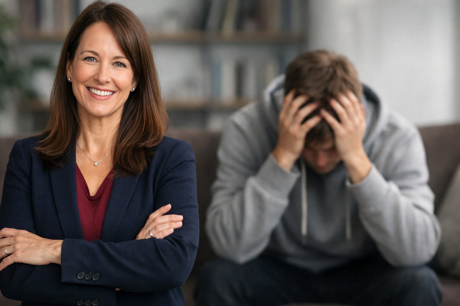 psychologička, gen Z