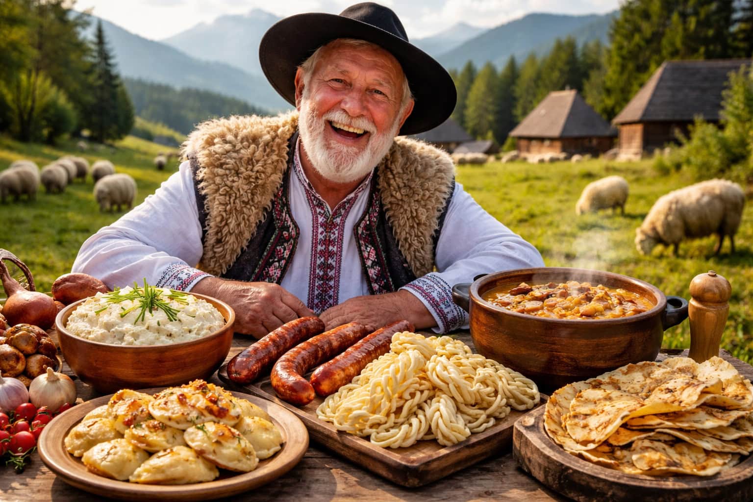 bača, slovenské jedlo