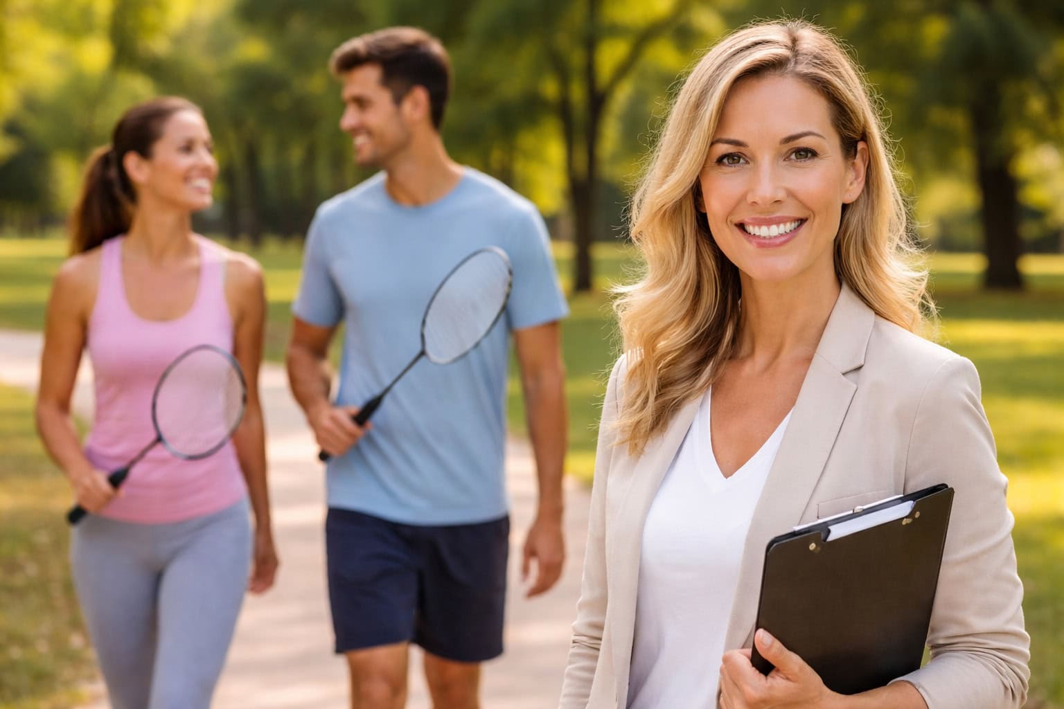 psychologička, šport