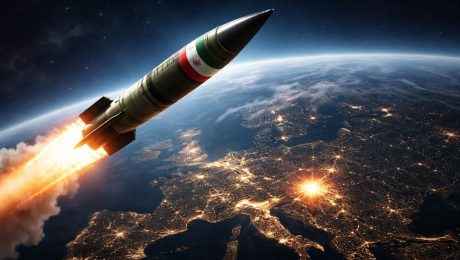 iránska balistická raketa, európa