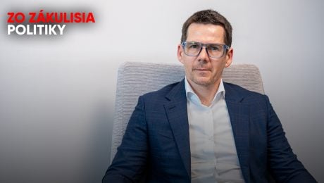 Zo zákulisia politiky Štefan Hamran