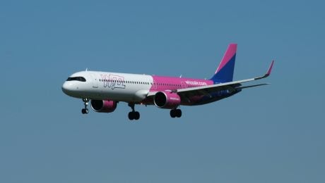 lietadlo wizz air