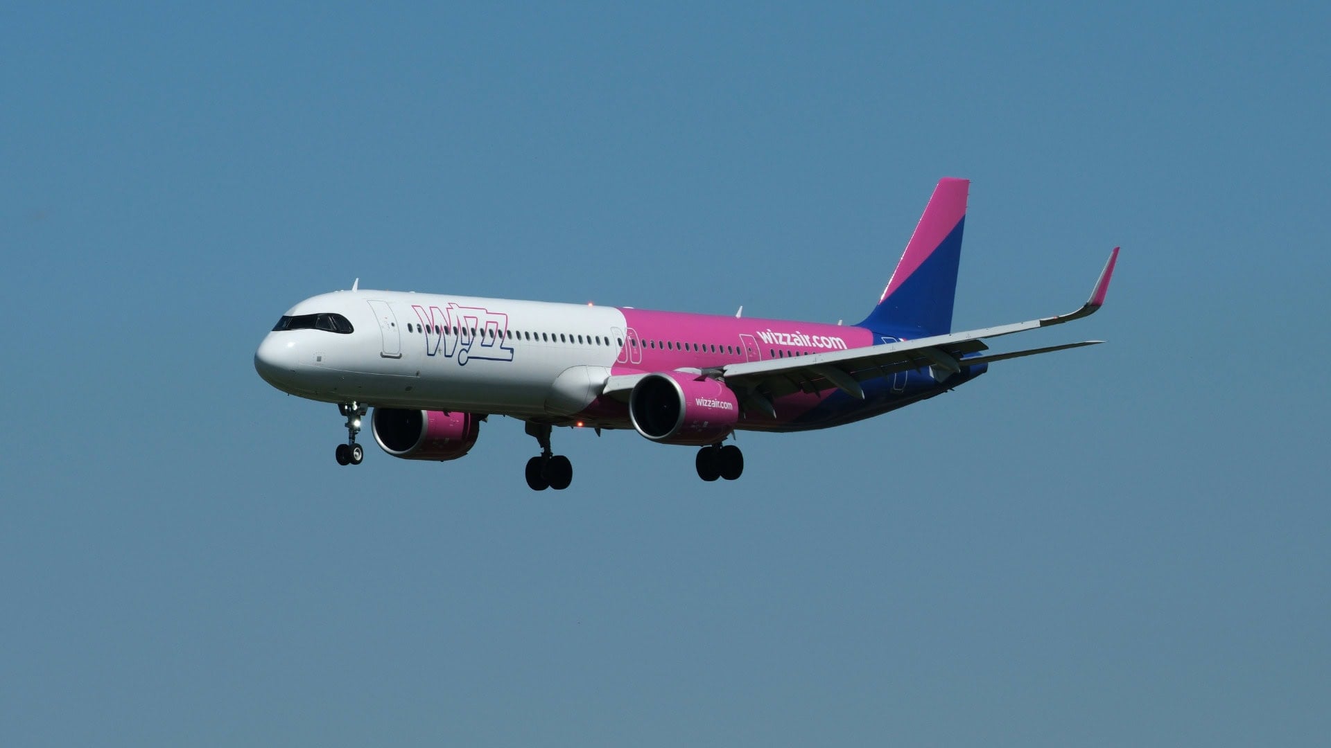 lietadlo wizz air