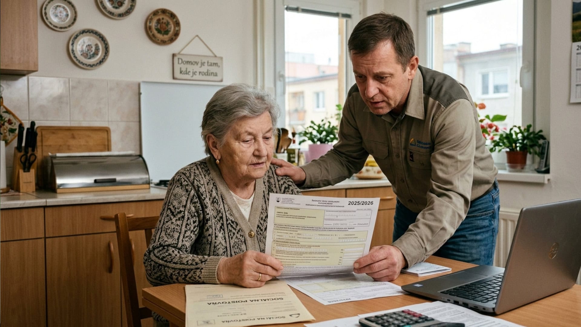 dane, rodcia, dochodok