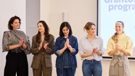 na snimke su podnikatelky, visa