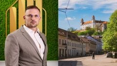 na snimke je martin nestor, ceny nehnutelnosti