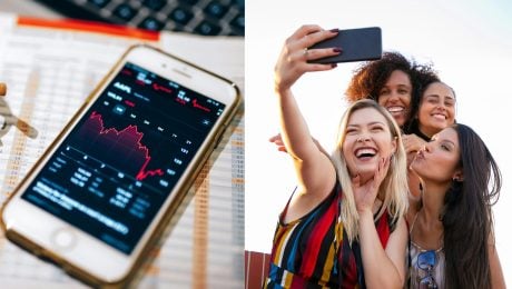 na snimke su slovenky, investovanie, investorky