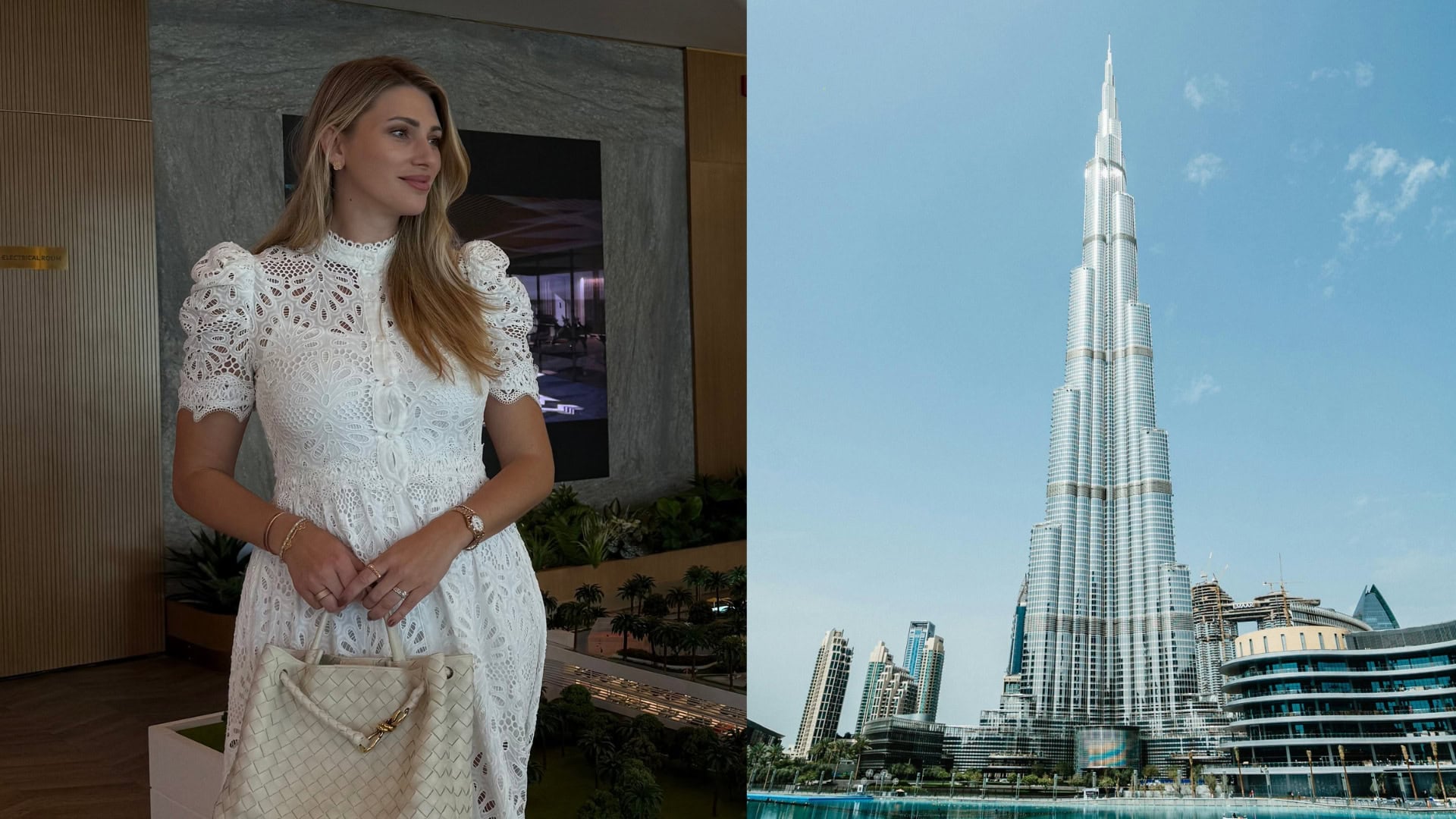 na snimke je dubaj, Monika Puchla