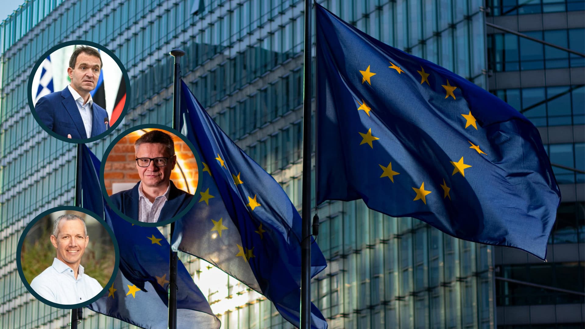 na snimke su Na snímke sú zhora: Ľudovít Ódor, Rudolf Pataki, Juraj Hrbatý