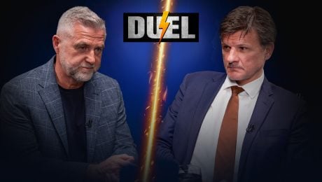 DUEL Alojz Hlina Tibor Gašpar