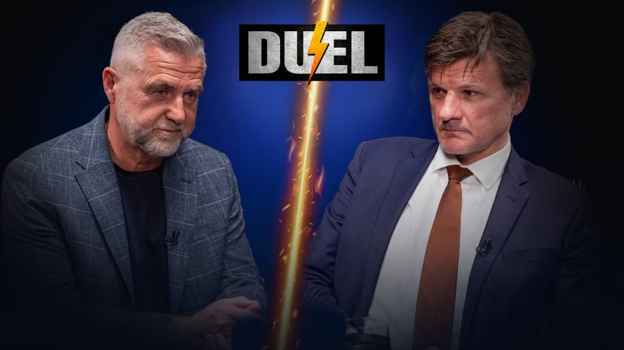 DUEL Alojz Hlina Tibor Gašpar