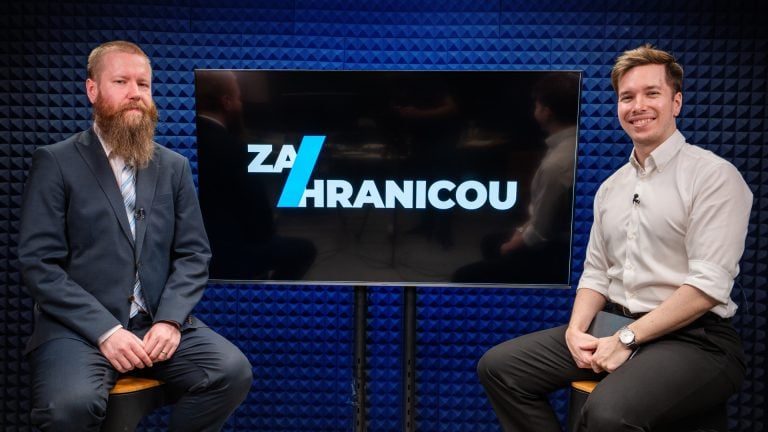 Za hranicou: Michal Lipták