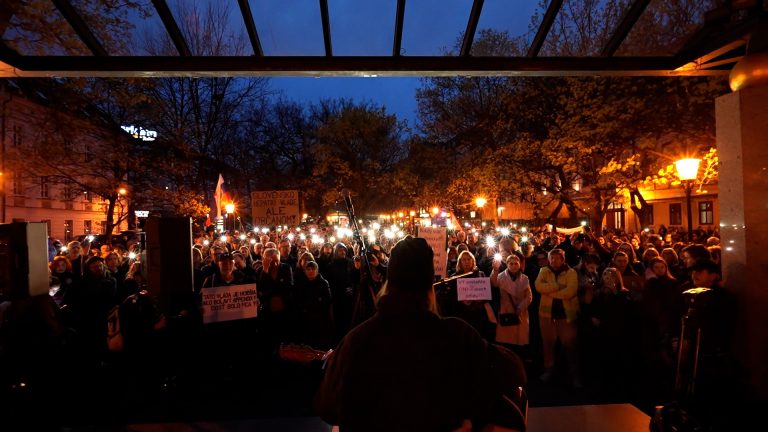 Anketa: Veľký študentský protest v Bratislave
