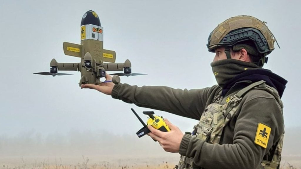 Dron Sting