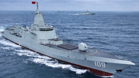 Čína ukázala nové „neviditeľné“ monštrá: Peking stavia lode dvakrát rýchlejšie ako USA a ich spojenci dokopy