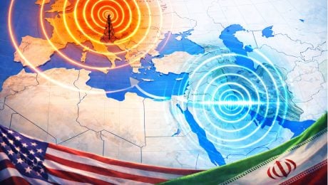 Z Európy sa šíri záhadný signál v perzštine, nedá sa rozlúštiť. „Nie je náhoda, že sa objavil v deň vojny,“ tvrdí USA dôstojník