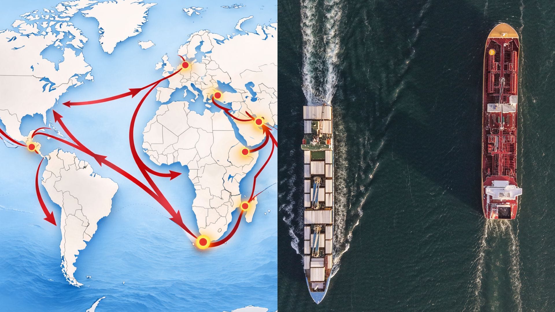 Ropné tepny, kritické body