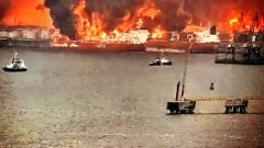 Takmer polovica ruského exportu je ochromená: Prístavy horia, ropovody sú poškodené a ceny ropy letia nad 100 dolárov
