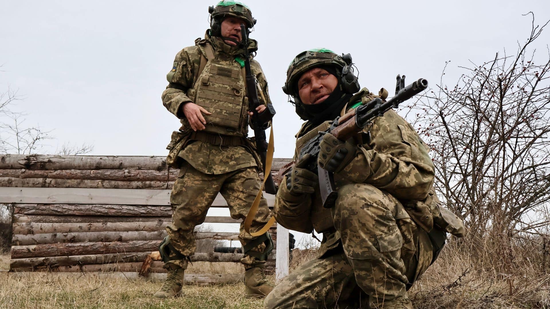 Ilustračná fotka – ukrajinskí vojaci