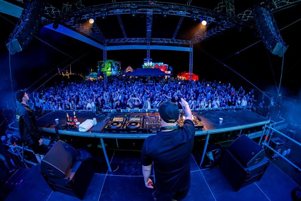 Drum and Bass stage Paradise Open Air 2025