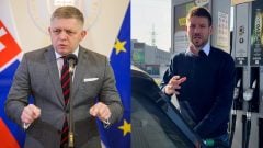 Fico zaútočil na Šimečku: „Dajte mu kazajku“. Líder PS prehovoril o drahých palivách z „premiérovej pumpy“