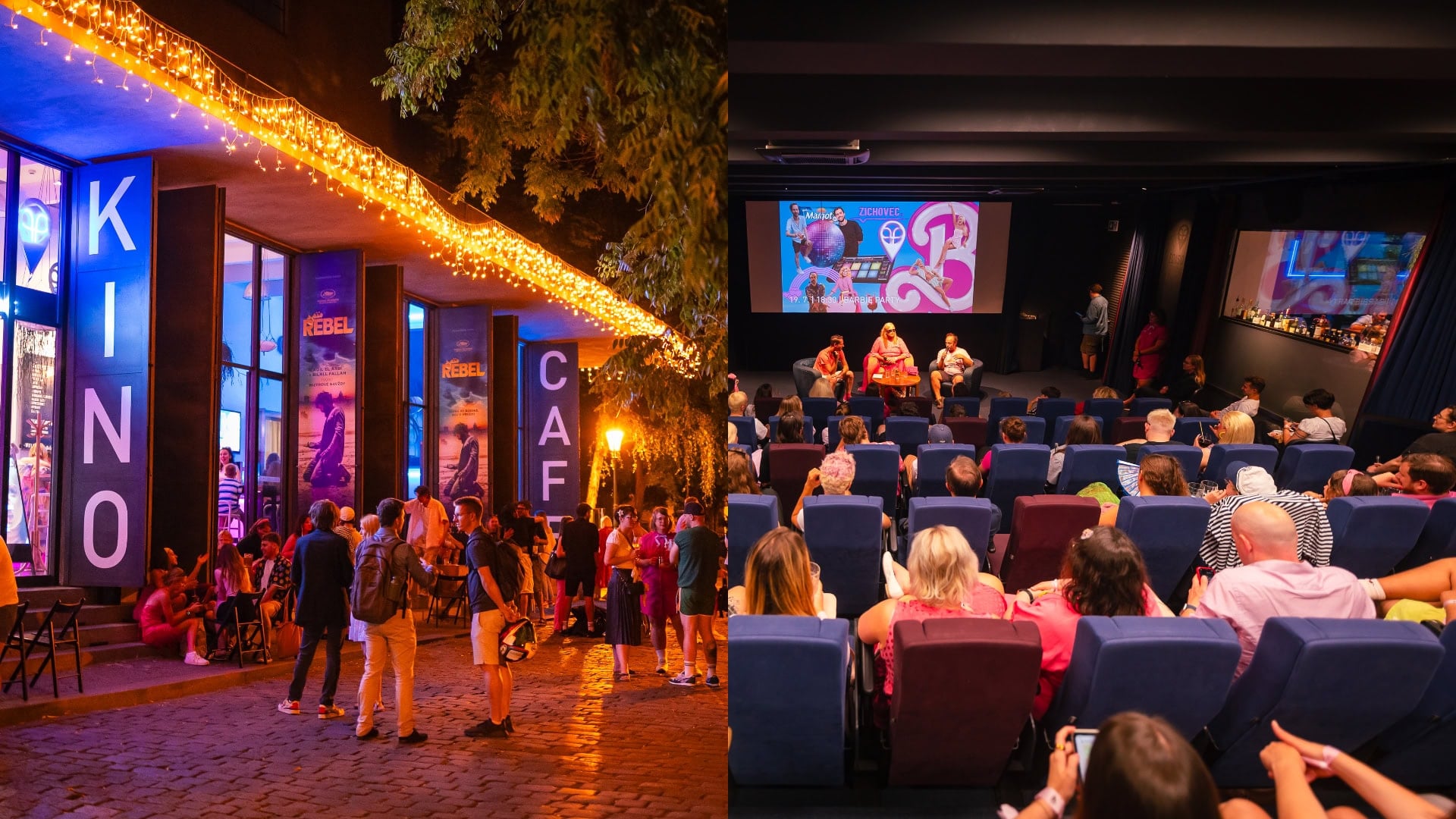 Na snímke Edison Filmhub Praha, ktoré sa umiestnilo v rebríčku top 100 kín sveta.