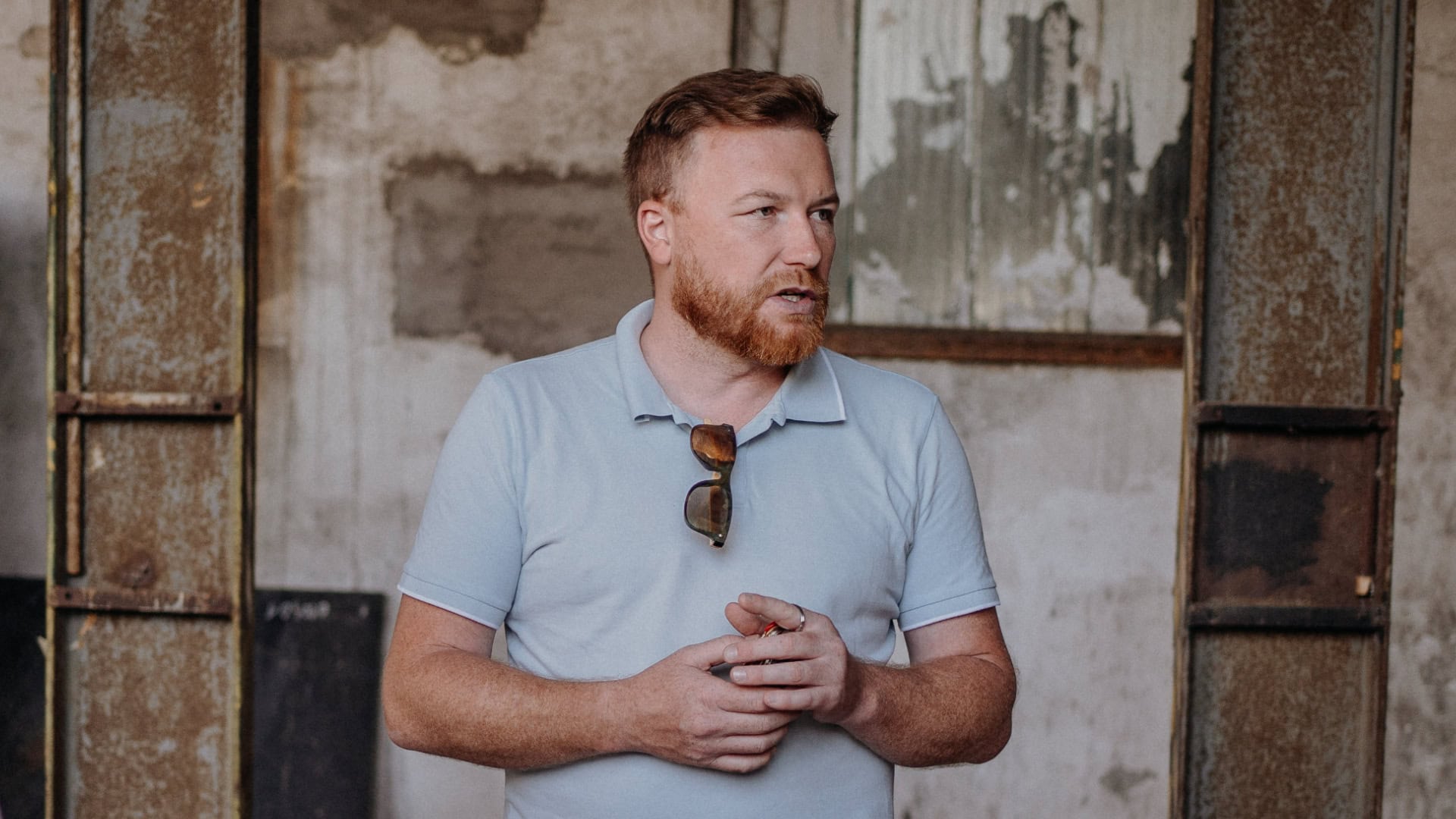 Na snímke Matej Fabšík.