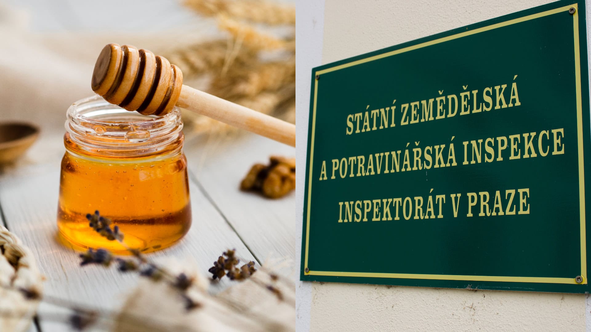 Na snímke med a sídlo Inšpektorátu Štátnej poľnohospodárskej a potravinárskej inšpekcie (SZPI) v Prahe