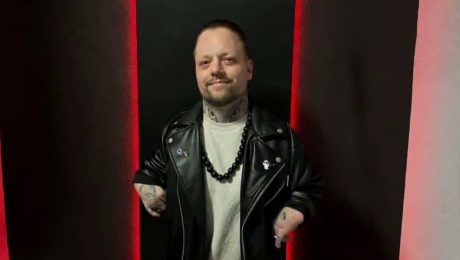 Na snímke Igor Barta (Tattoo Ajdži)