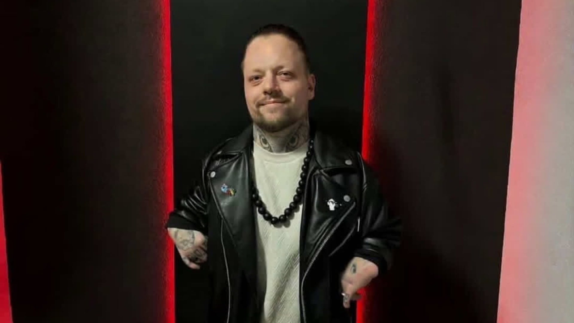 Na snímke Igor Barta (Tattoo Ajdži)